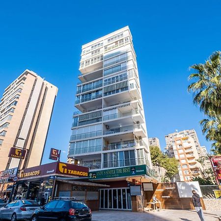 Niza 3-A Apartment Levante Beach Benidorm Eksteriør billede