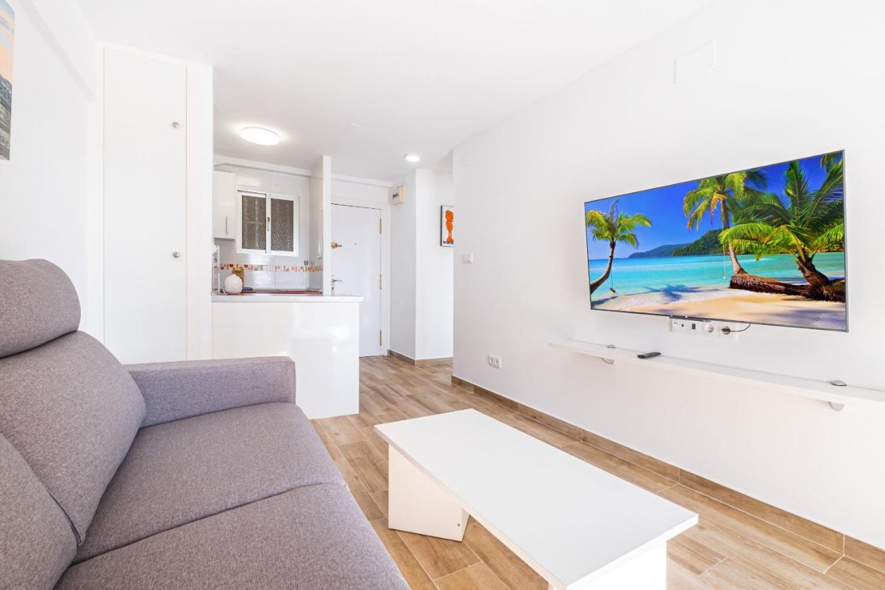 Niza 3-A Apartment Levante Beach Benidorm Eksteriør billede