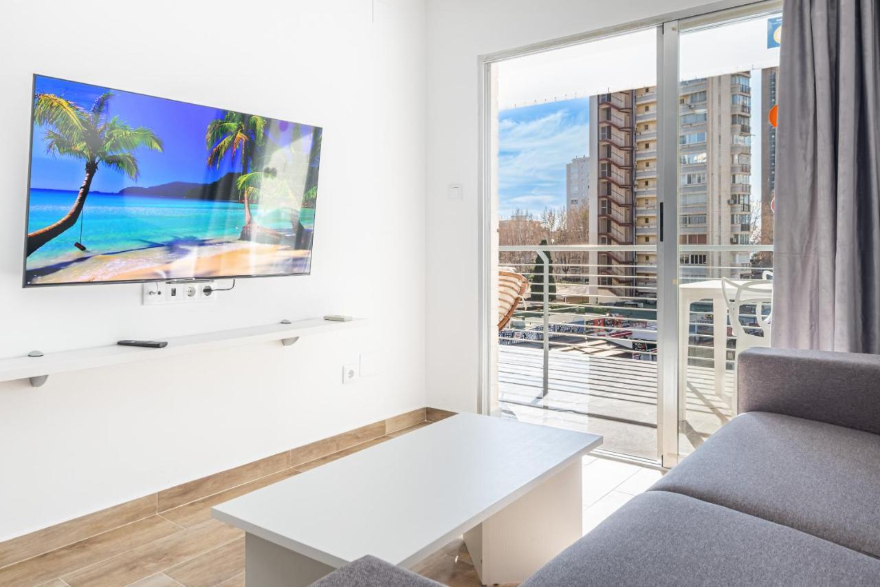 Niza 3-A Apartment Levante Beach Benidorm Eksteriør billede