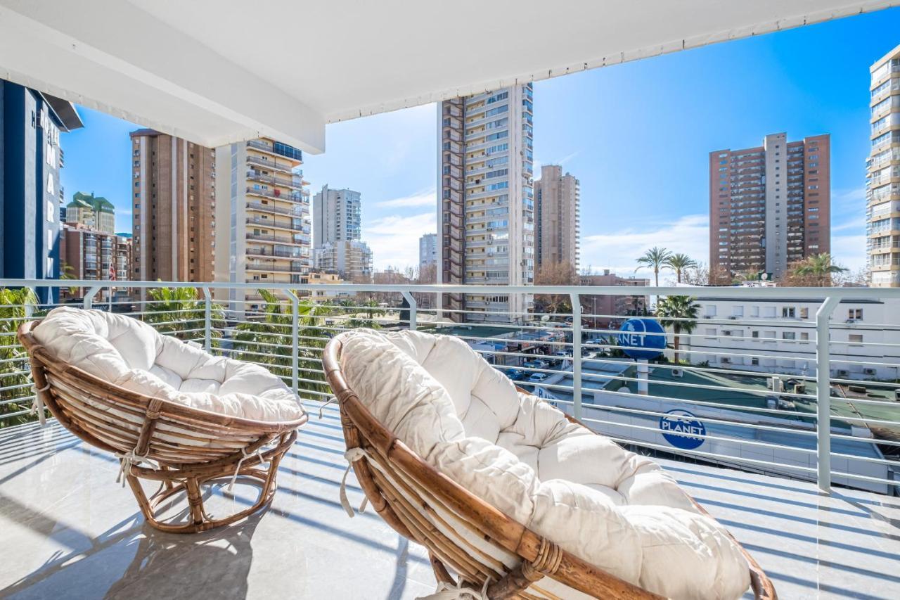 Niza 3-A Apartment Levante Beach Benidorm Eksteriør billede