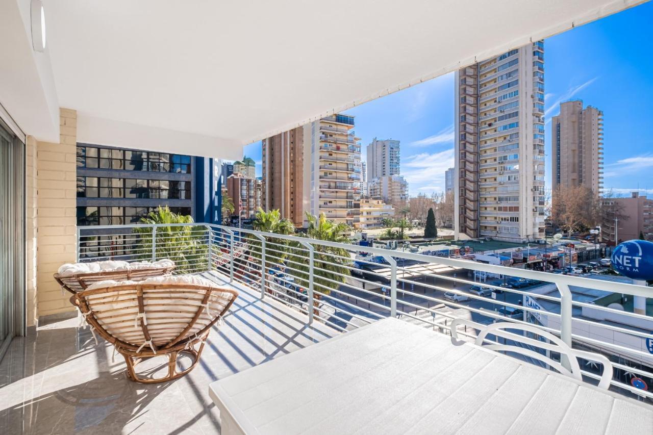 Niza 3-A Apartment Levante Beach Benidorm Eksteriør billede