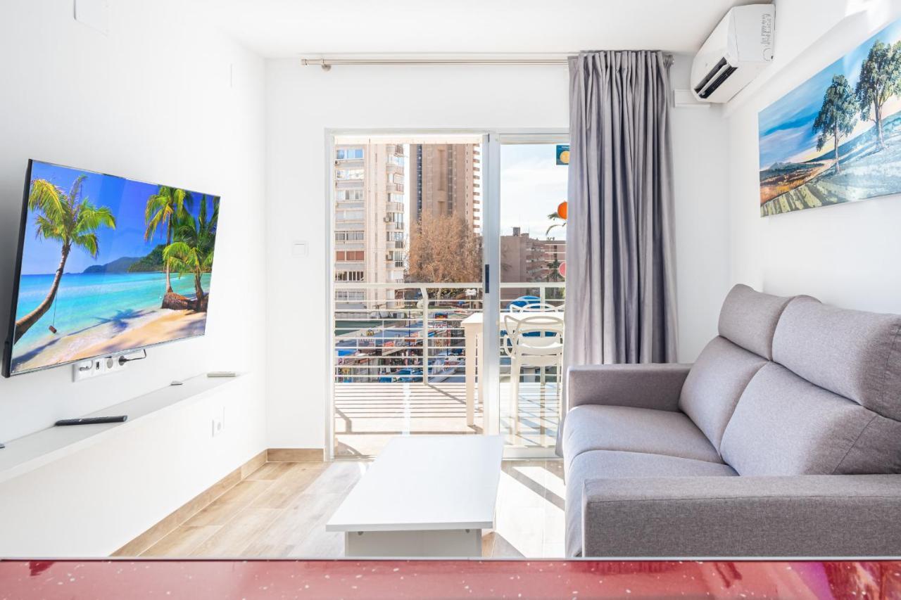Niza 3-A Apartment Levante Beach Benidorm Eksteriør billede