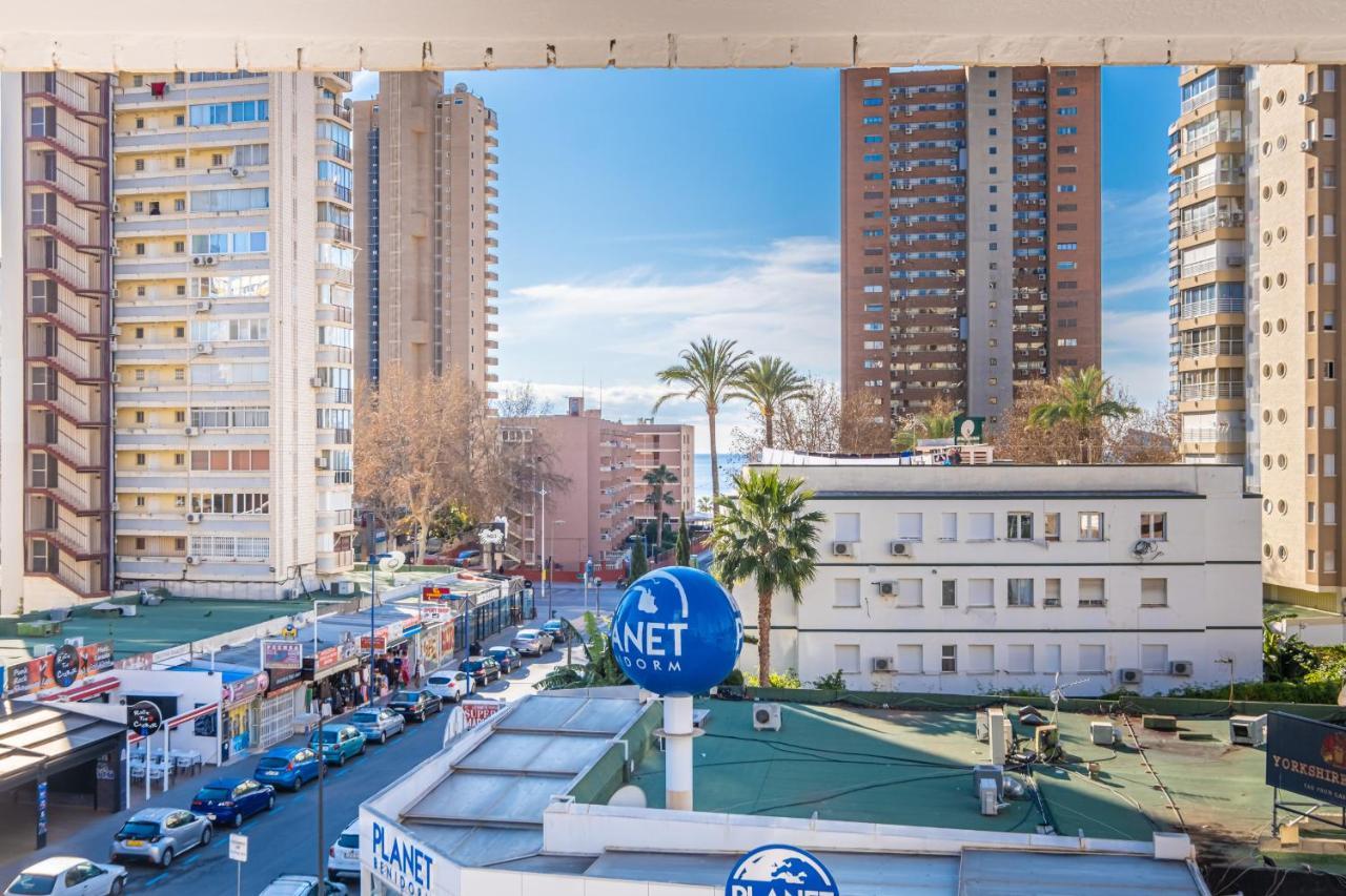 Niza 3-A Apartment Levante Beach Benidorm Eksteriør billede