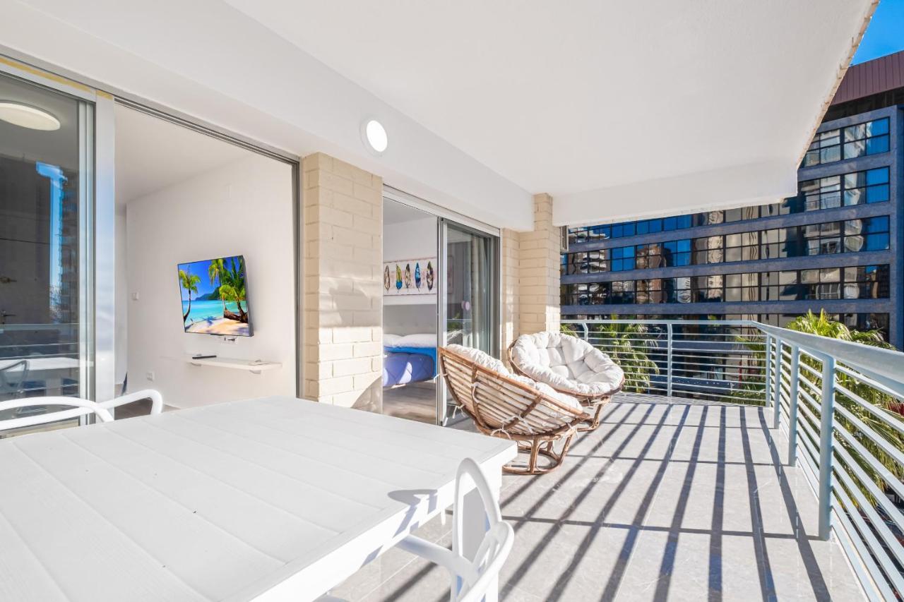 Niza 3-A Apartment Levante Beach Benidorm Eksteriør billede