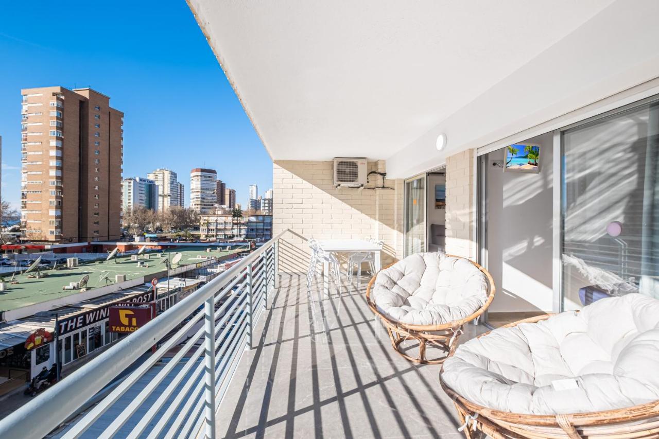 Niza 3-A Apartment Levante Beach Benidorm Eksteriør billede