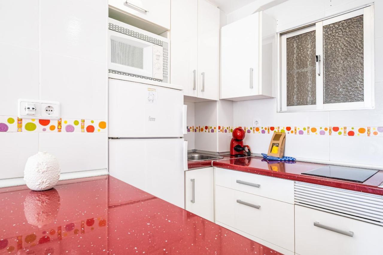 Niza 3-A Apartment Levante Beach Benidorm Eksteriør billede