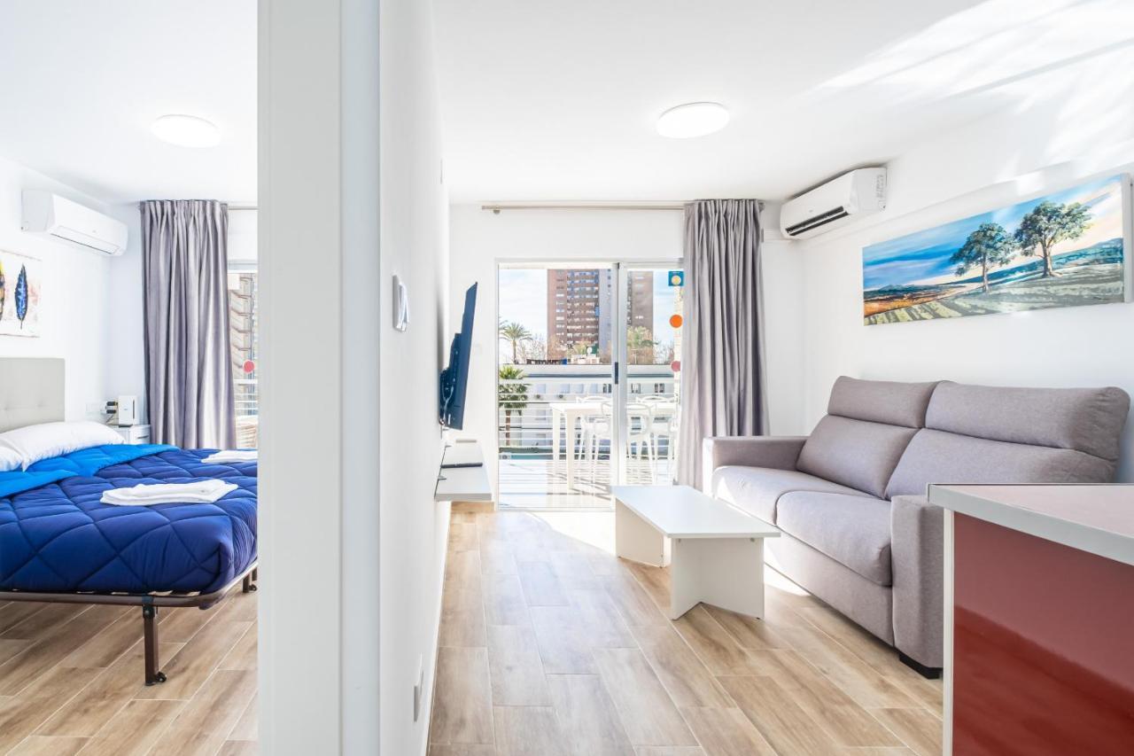 Niza 3-A Apartment Levante Beach Benidorm Eksteriør billede