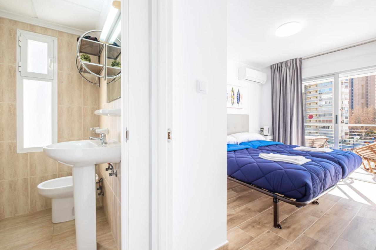 Niza 3-A Apartment Levante Beach Benidorm Eksteriør billede