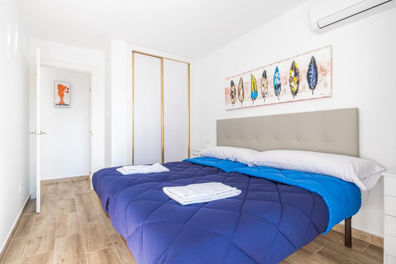 Niza 3-A Apartment Levante Beach Benidorm Eksteriør billede