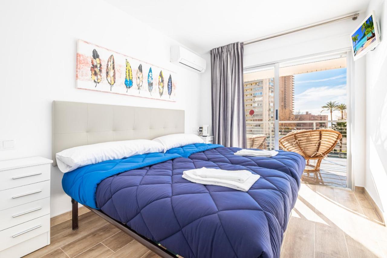 Niza 3-A Apartment Levante Beach Benidorm Eksteriør billede