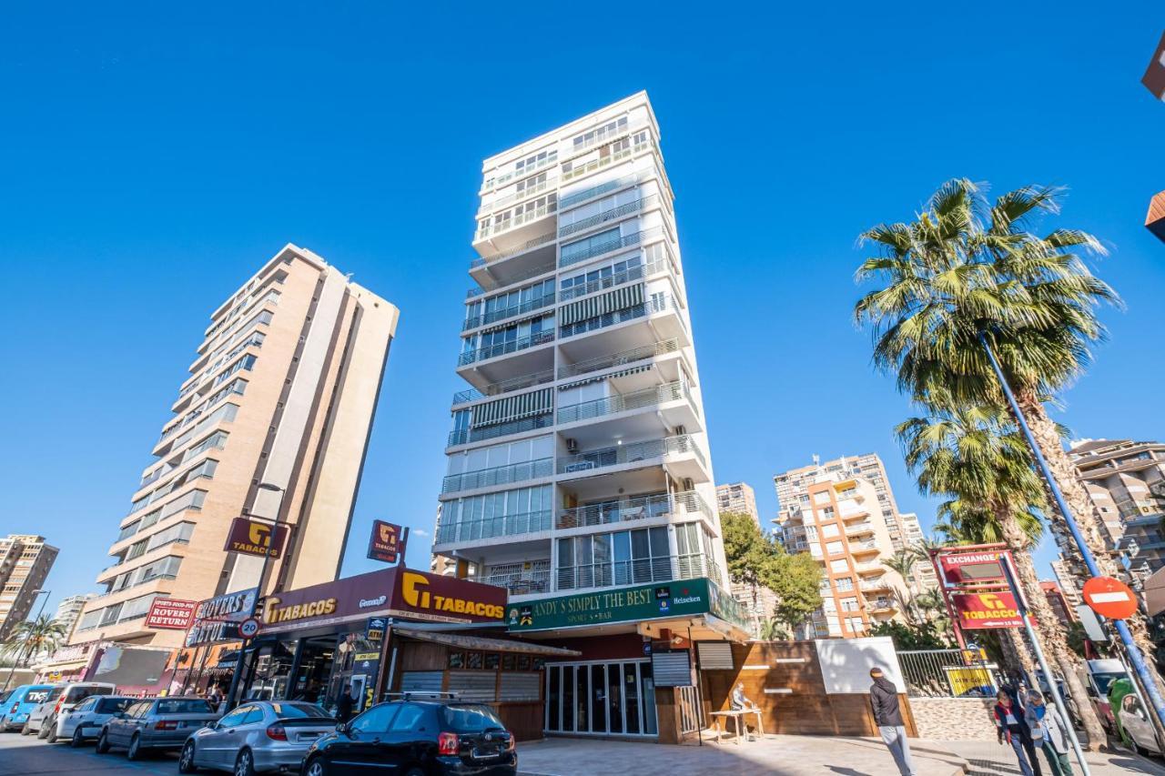 Niza 3-A Apartment Levante Beach Benidorm Eksteriør billede